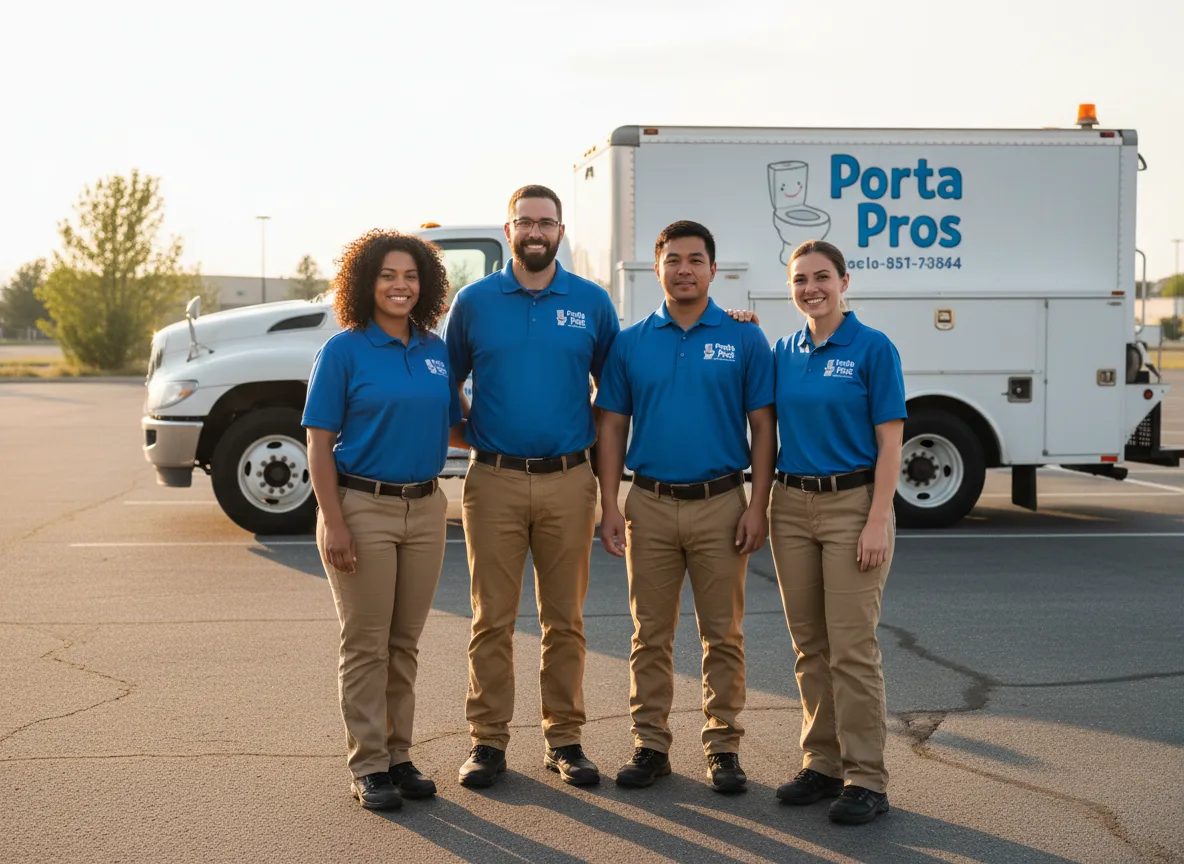 Porta Potty Rental company in Fargo, OK