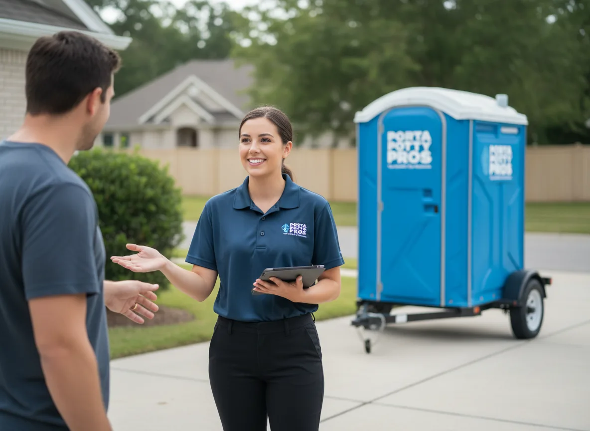 Porta Potty Rental Fargo, OK FAQs